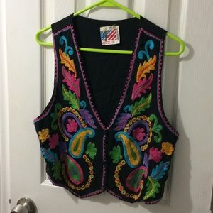 MIC Fashion Vintage Indian Vest